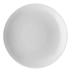 Alessi Side Plate Mami White Porcelain 20 cm (Set van 6) Clearance