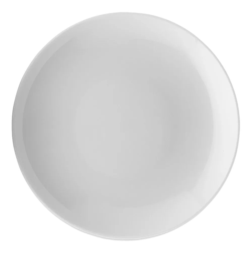 Alessi Side Plate Mami White Porcelain 20 cm (Set van 6) Clearance