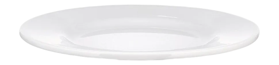 Side Plate Alessi PlateBowlCup White Porcelain 20 cm (Set van 4)