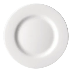 Side Plate Alessi PlateBowlCup White Porcelain 20 cm (Set van 4)