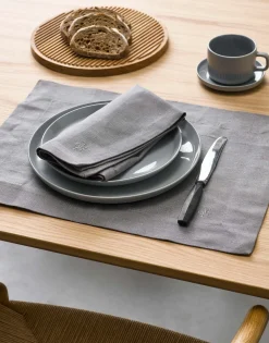 Marc O'Polo Side Plate Moments Soft Grey 17 cm (Set van 4) Hot