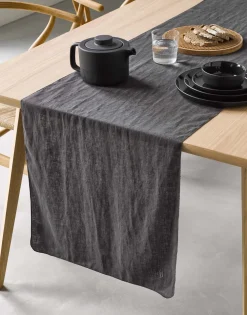 Marc O'Polo Side Plate Moments Anthracite 17 cm (Set van 4) Clearance
