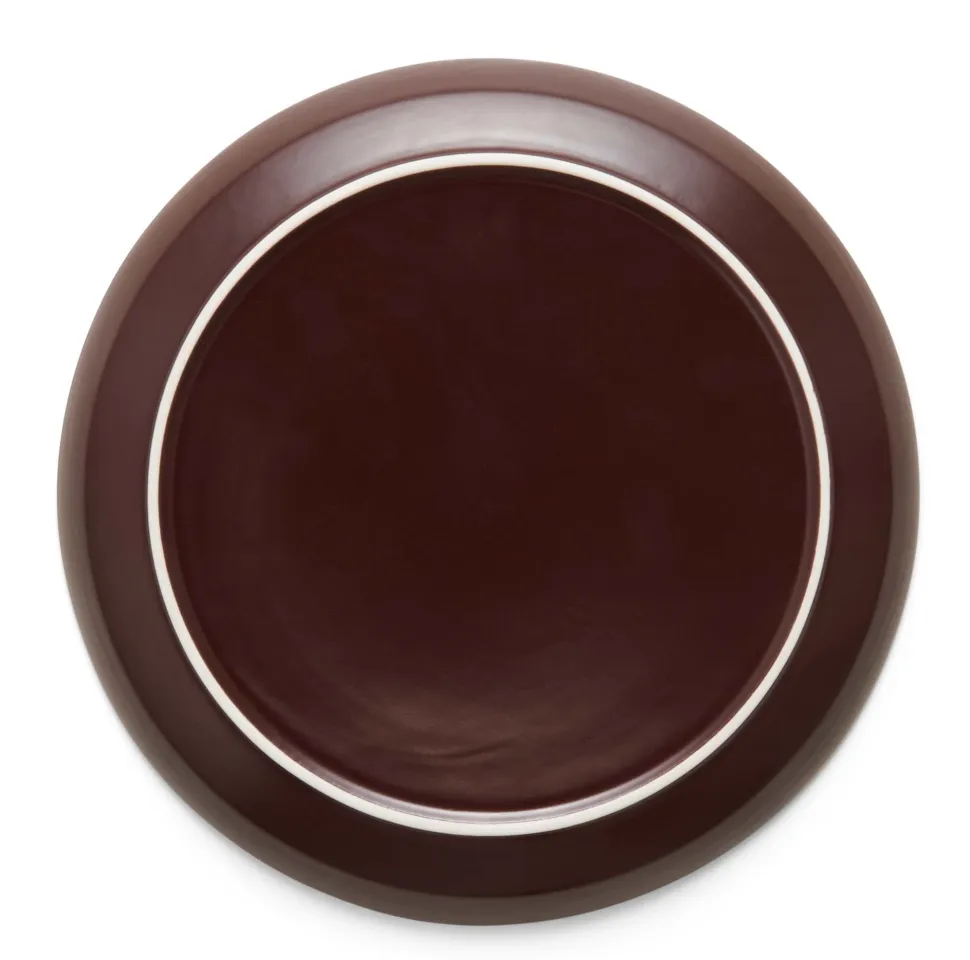 Side Plate Marc O'Polo Moments Earth Brown 17 cm (4-Delig)