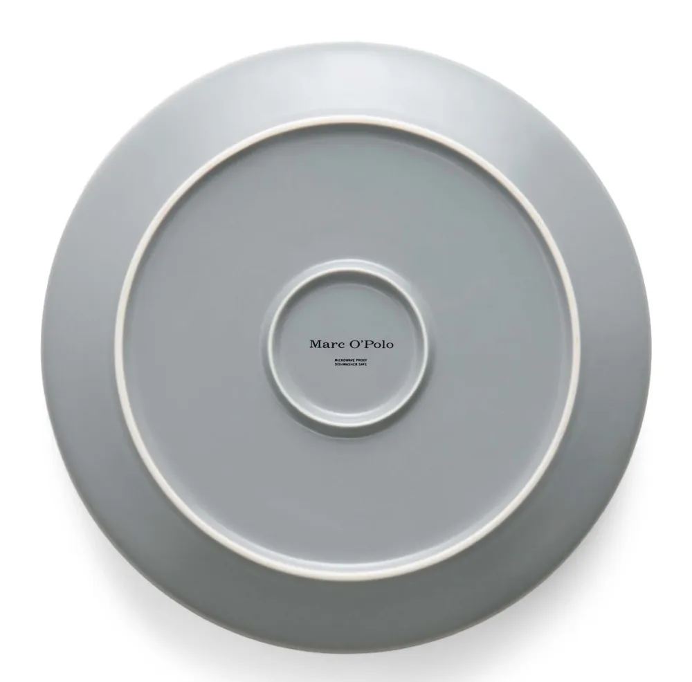 Marc O'Polo Side Plate Moments Soft Grey 21,5 cm (4-Delig) Discount