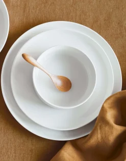 Side Plate Marc O'Polo Moments Chalk White 21,5 cm (Set van 4)