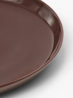 Side Plate Marc O'Polo Moments Earth Brown 21,5 cm (Set van 4)