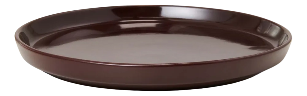 Marc O'Polo Side Plate Moments Earth Brown 17 cm (Set van 4) Online