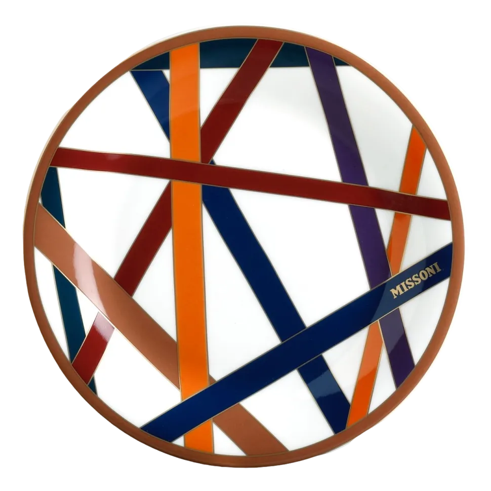 Side Plate Missoni Nastri Multicolor 15,5 cm (Set van 2)