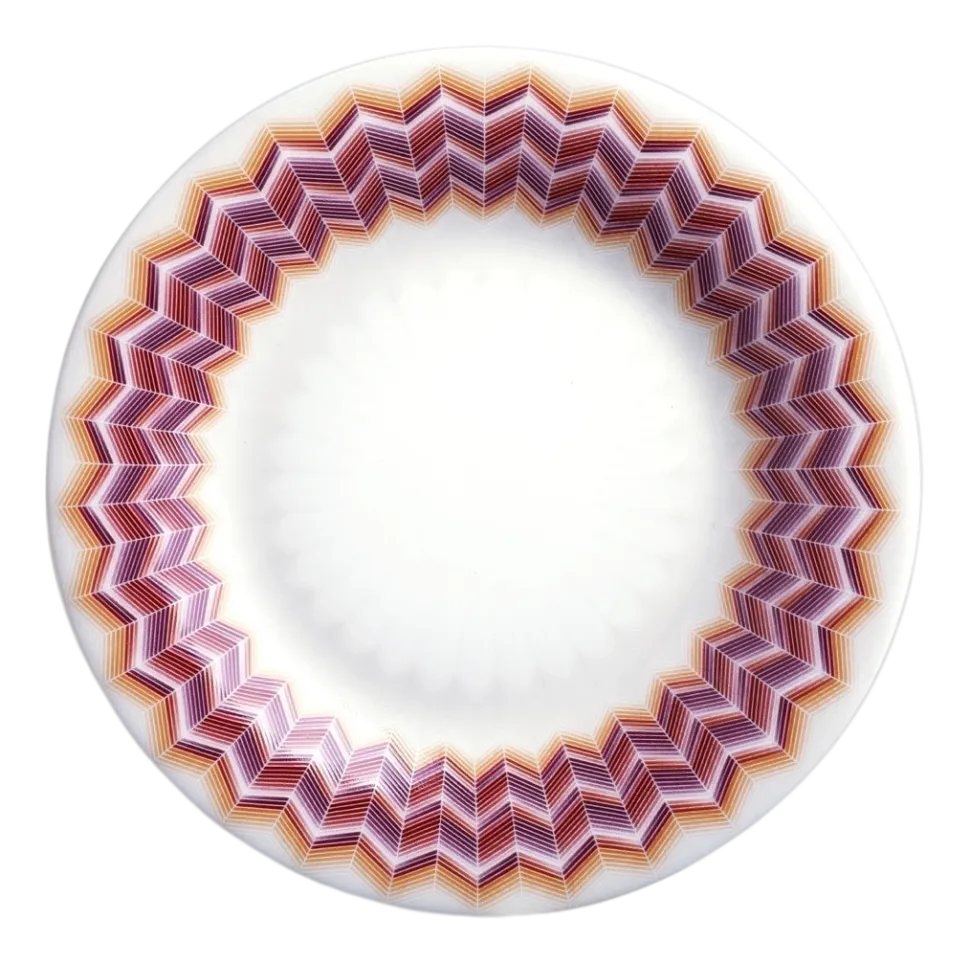 Side Plate Missoni Zig Zag Jarris 156 15,5 cm (Set van 6)