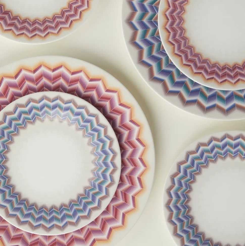 Side Plate Missoni Zig Zag Jarris 156 15,5 cm (Set van 6)