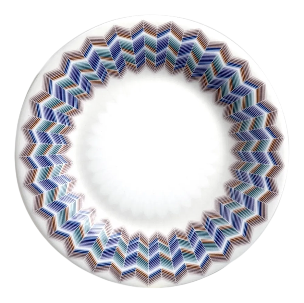 Missoni Side Plate Zig Zag Jarris 148 15,5 cm (Set van 6) Discount