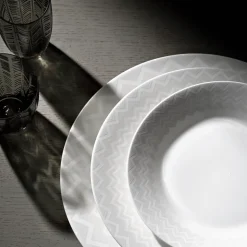 Side Plate Missoni Zig Zag White 15,5 cm (Set van 6)