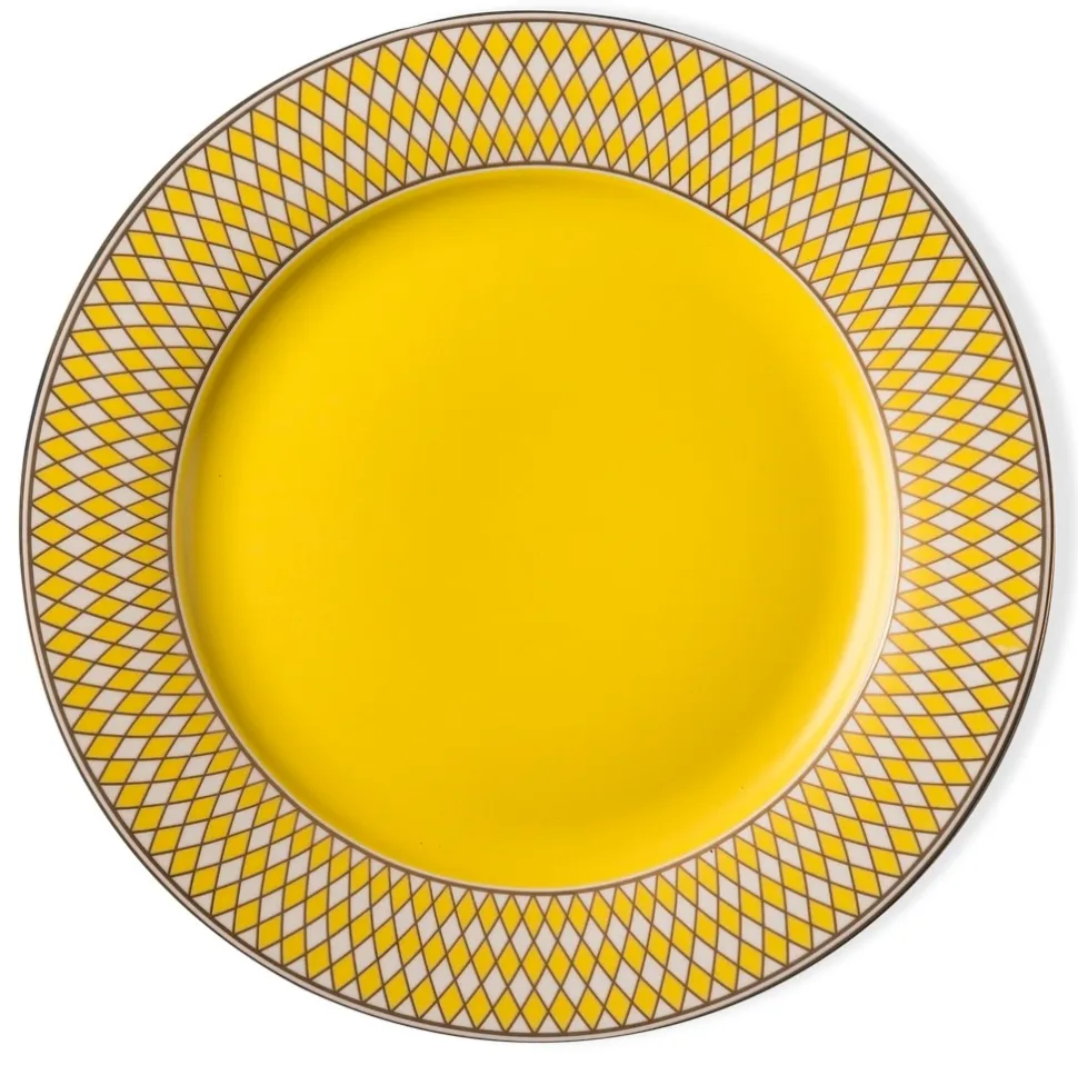 Side Plate POLSPOTTEN Chess (Set van 4)