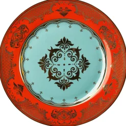 POLSPOTTEN Side Plate Grandpa 19,3 cm (Set van 4) Best