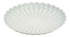 Side Plate Salt & Pepper Lotus White 15 cm (Set van 4)