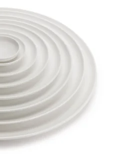 Serax Side Plate Base Tableware By Piet Boon White 6 cm