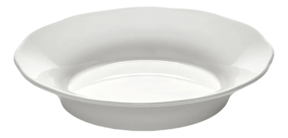 Serax Side Plate High L White Silhouette 19 cm Outlet