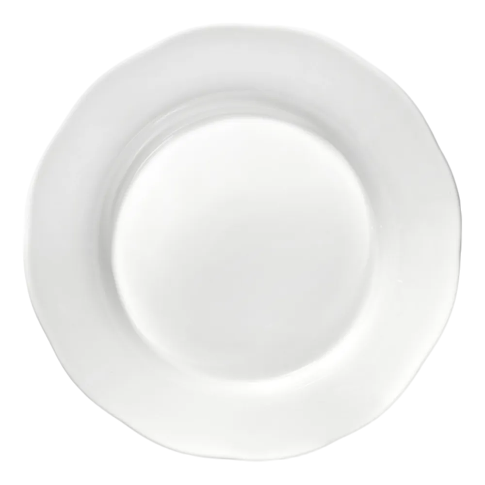 Serax Side Plate High L White Silhouette 19 cm Outlet