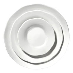 Serax Side Plate High L White Silhouette 19 cm Outlet