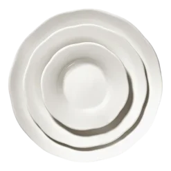 Side Plate Serax High S White Silhouette 11 cm
