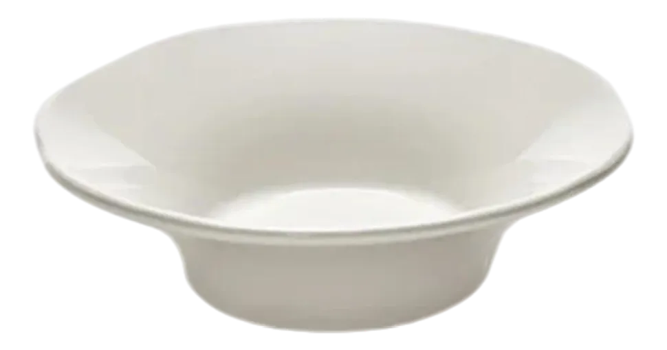 Side Plate Serax High S White Silhouette 11 cm