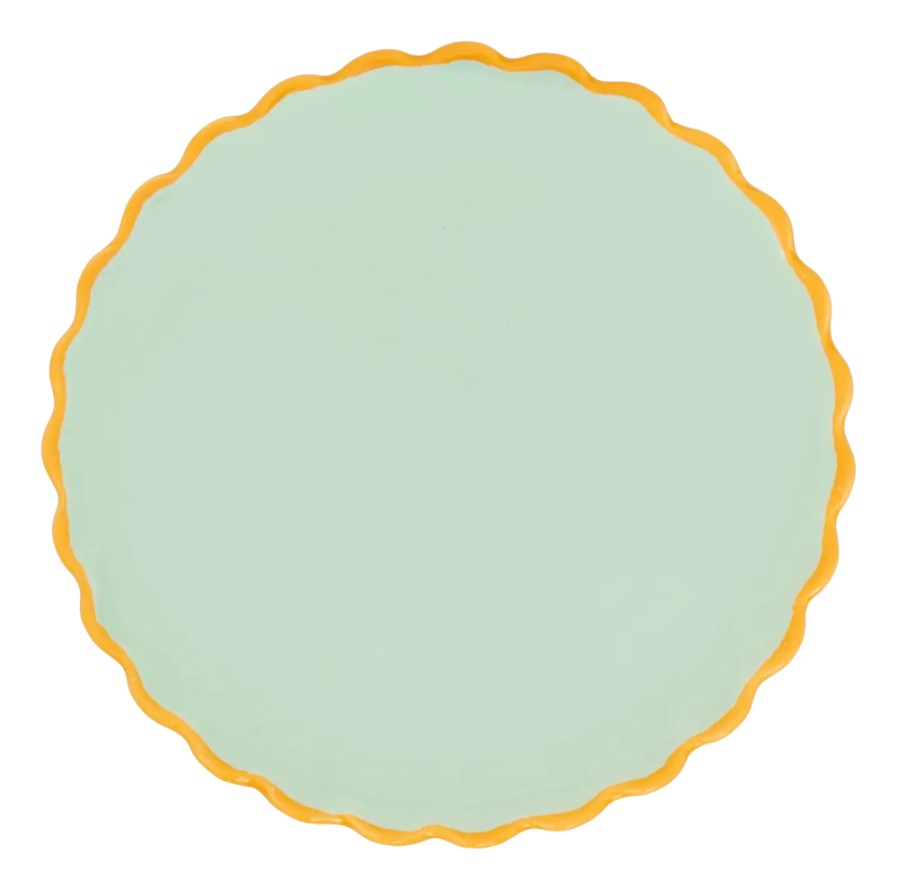 Urban Nature Culture Side Plate Good Morning Celadon 13,5 cm