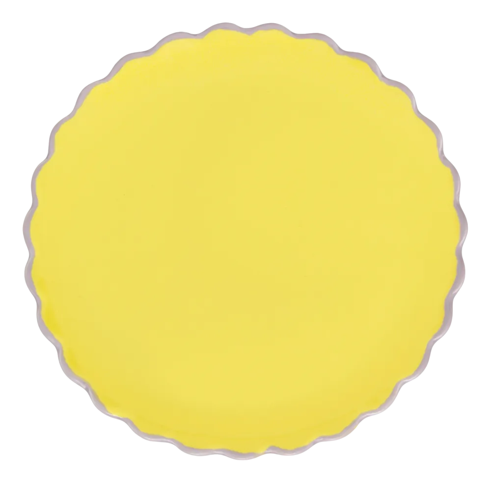 Urban Nature Culture Side Plate Good Morning Lime Light 13,5 cm Hot