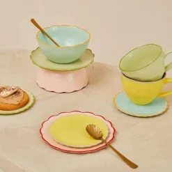 Urban Nature Culture Side Plate Good Morning Pale Green 13,5 cm Clearance