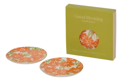 Side Plate Urban Nature Culture Good Morning Carrot 12 cm (Set van 2)