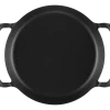 Skillet Le Creuset BBQ Outdoor Mat Zwart 25 cm