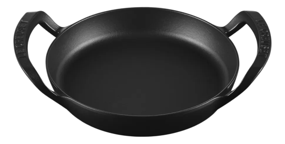 Skillet Le Creuset BBQ Outdoor Mat Zwart 25 cm