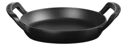 Skillet Le Creuset BBQ Outdoor Mat Zwart 25 cm
