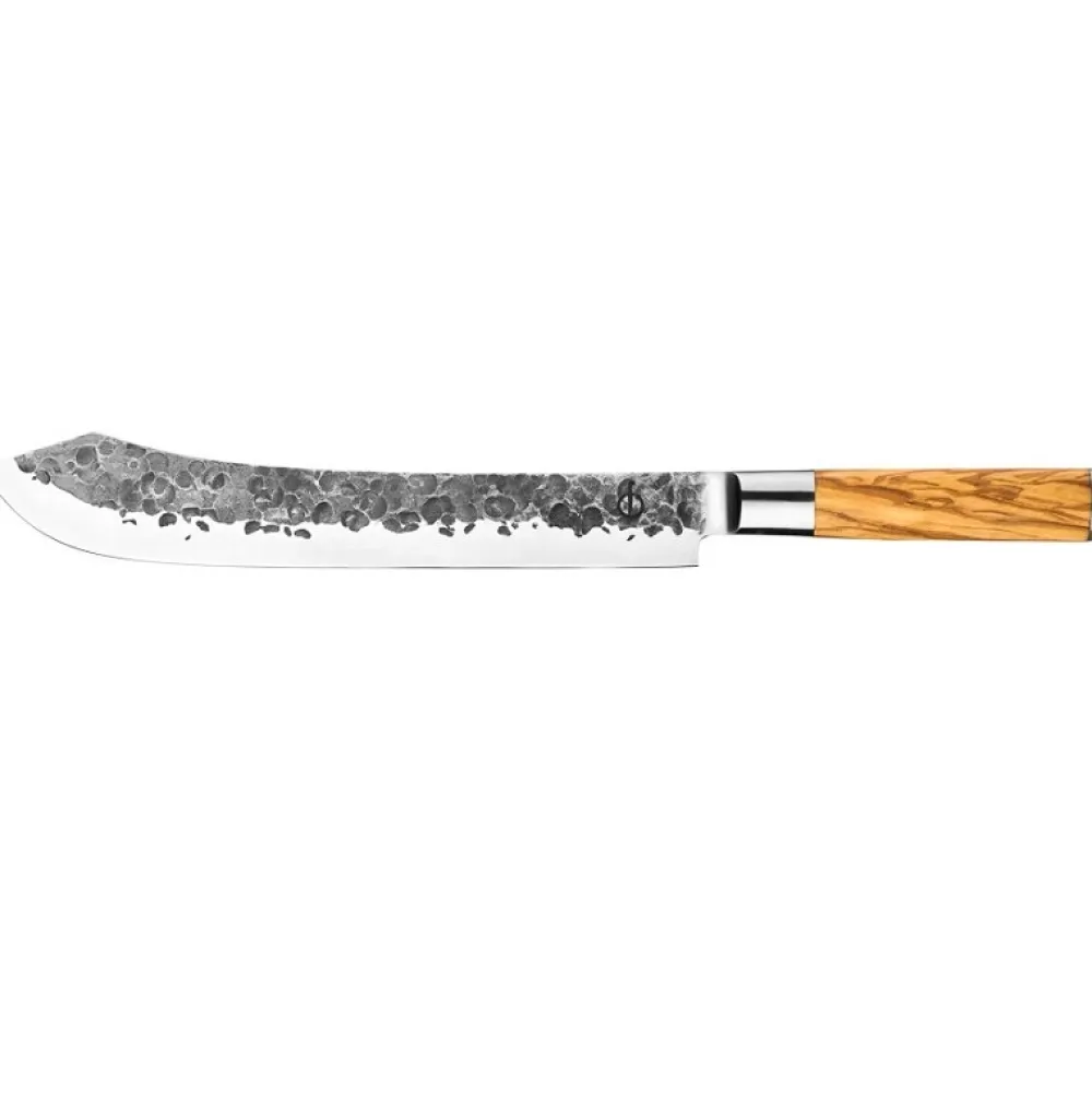 Forged Slagersmes Olive 25,5 cm New