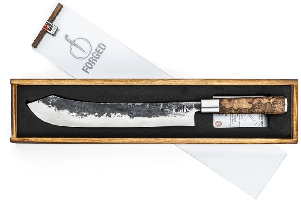Slagersmes Forged VG10 25,5 cm