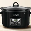 Slowcooker Crockpot Black 4,7L Digitaal