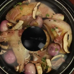Slowcooker Crockpot Black 4,7L Digitaal