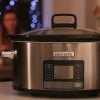 Crockpot Slowcooker 5.6L Time Select Hot