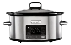 Crockpot Slowcooker 5.6L Time Select Hot