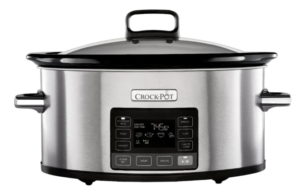 Crockpot Slowcooker 5.6L Time Select Hot