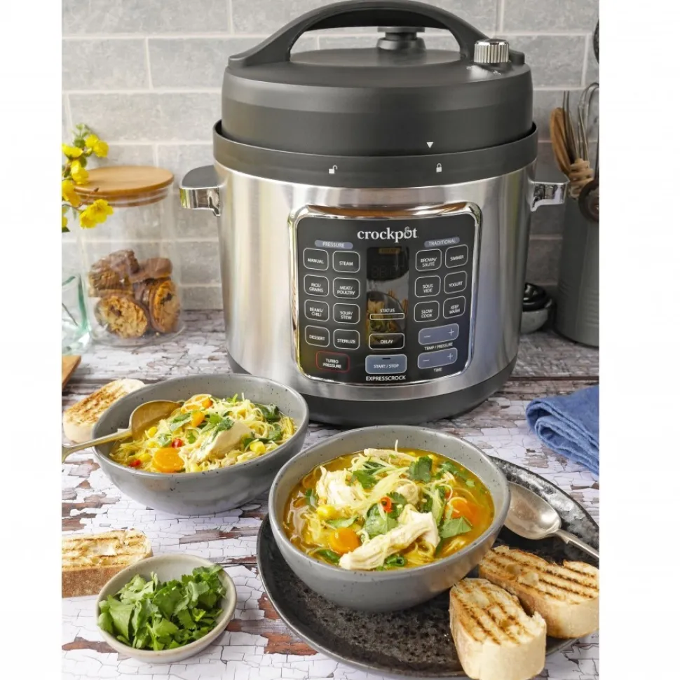 Slowcooker Crockpot Turbo Express Pot 5,6 L