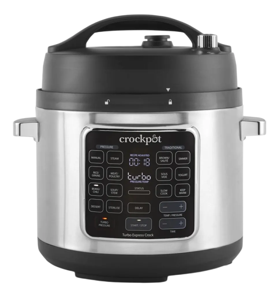 Slowcooker Crockpot Turbo Express Pot 5,6 L