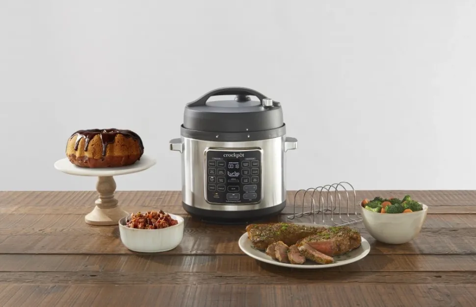 Slowcooker Crockpot Turbo Express Pot 5,6 L