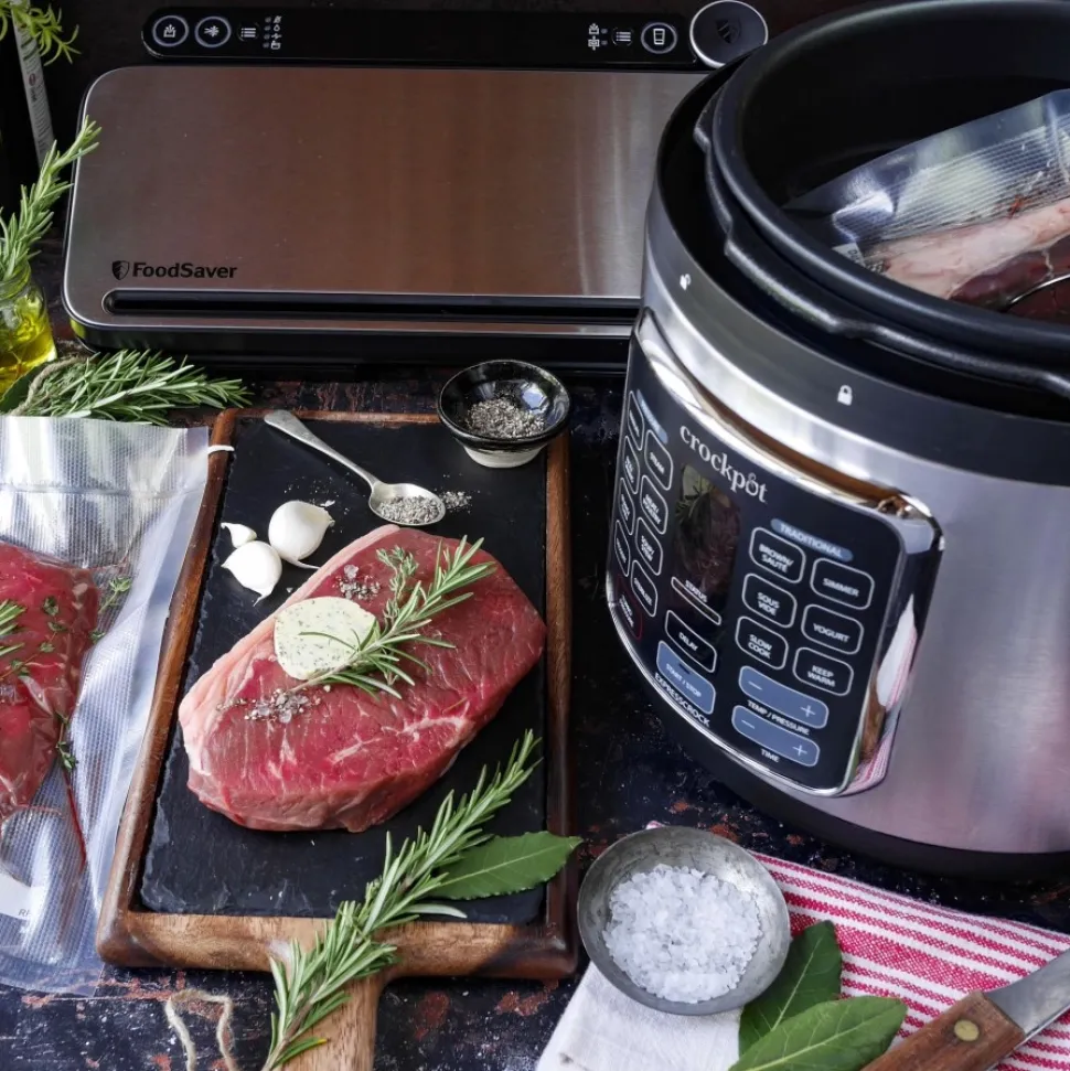 Slowcooker Crockpot Turbo Express Pot 5,6 L