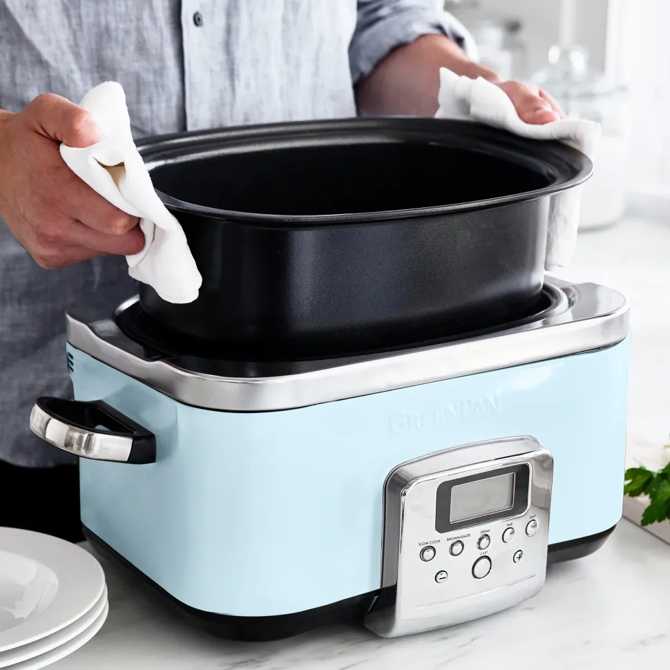 Slowcooker Greenpan Elite Bleu