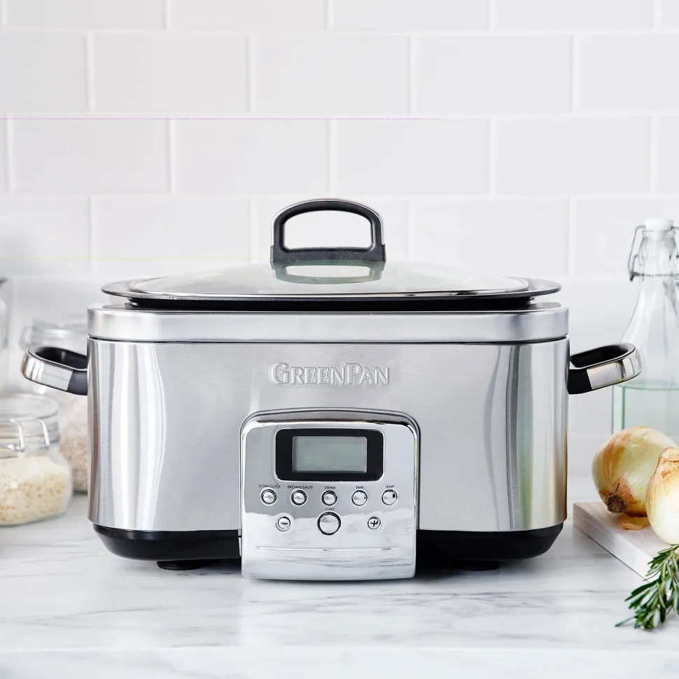 Slowcooker Greenpan Elite Stainless Steel