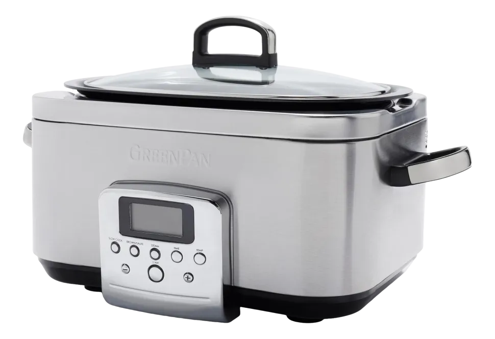Slowcooker Greenpan Elite Stainless Steel