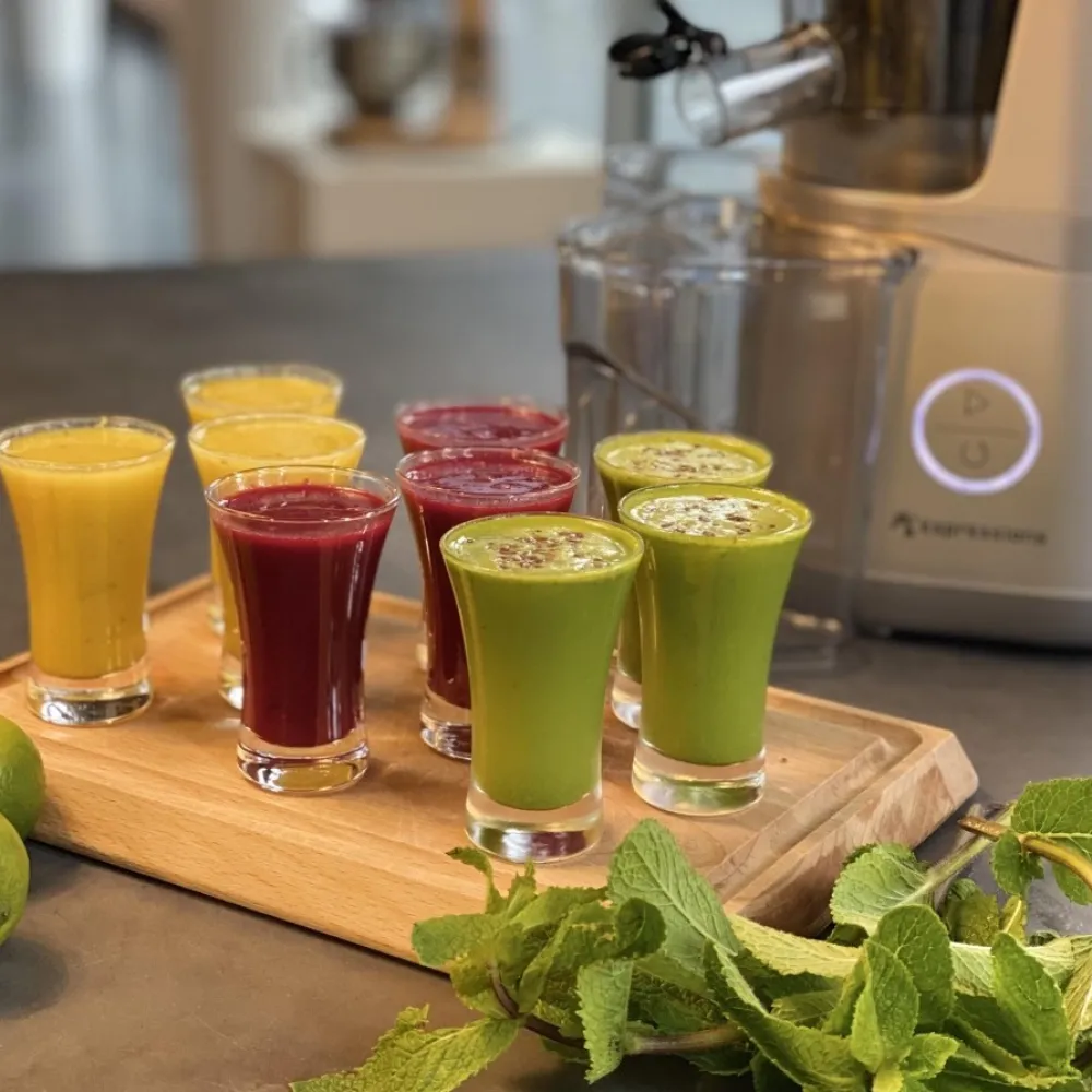 Espressions Slowjuicer Smart Inductie 150 Watt Discount