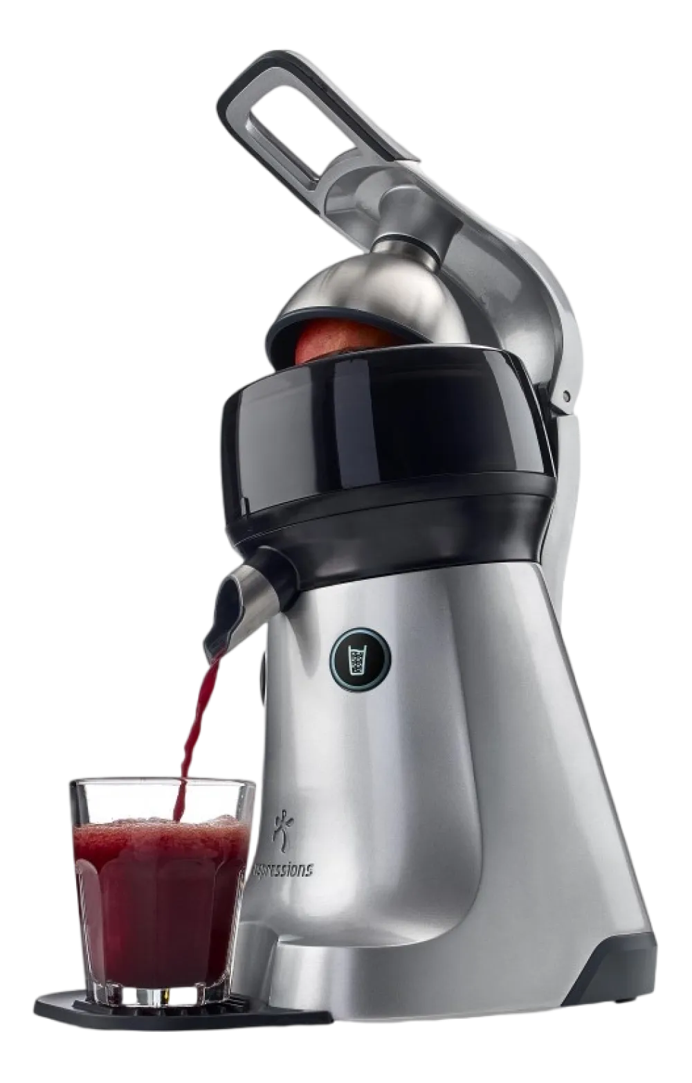 Espressions Slowjuicer the Juicer Silver
