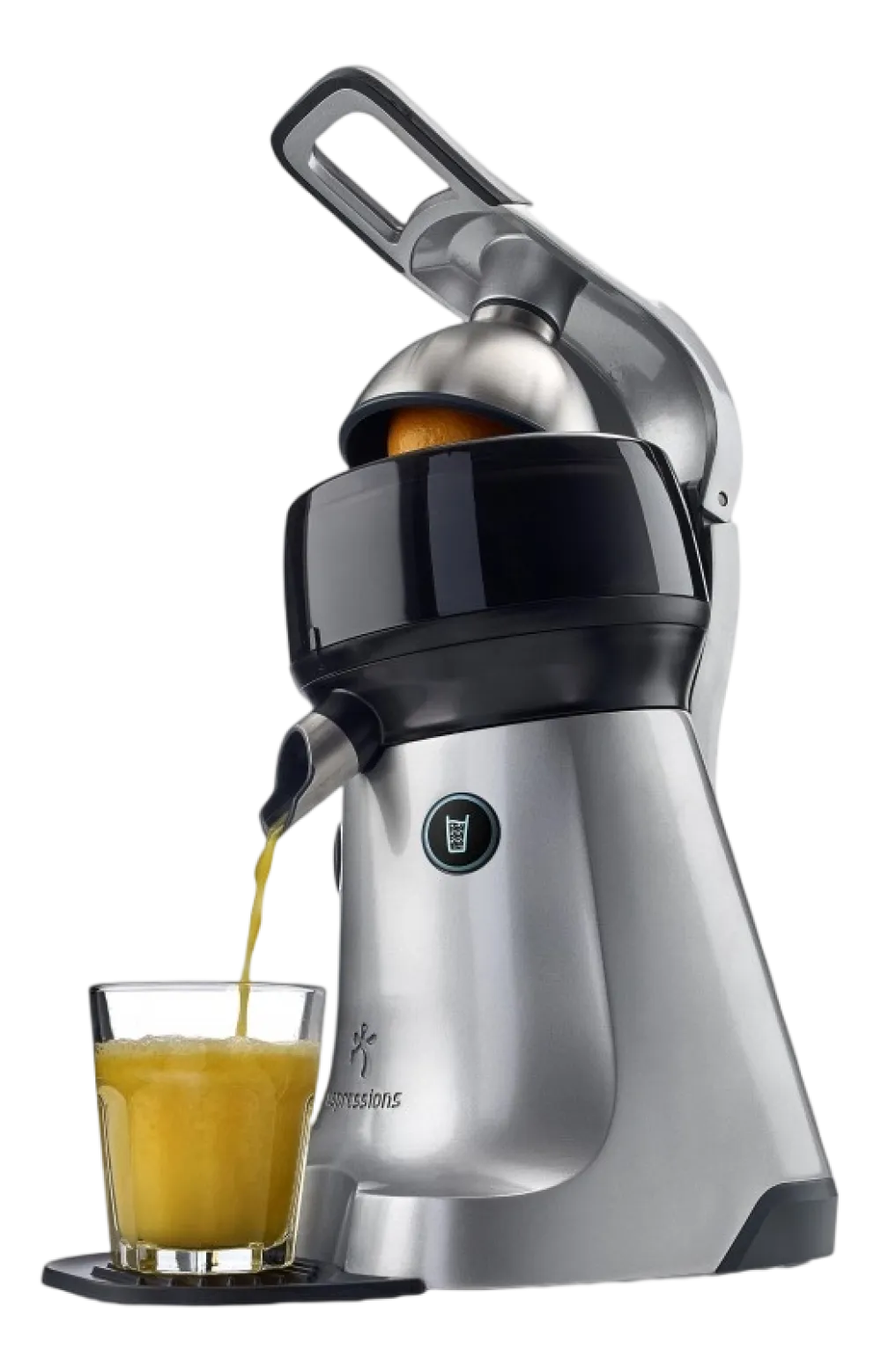 Espressions Slowjuicer the Juicer Silver