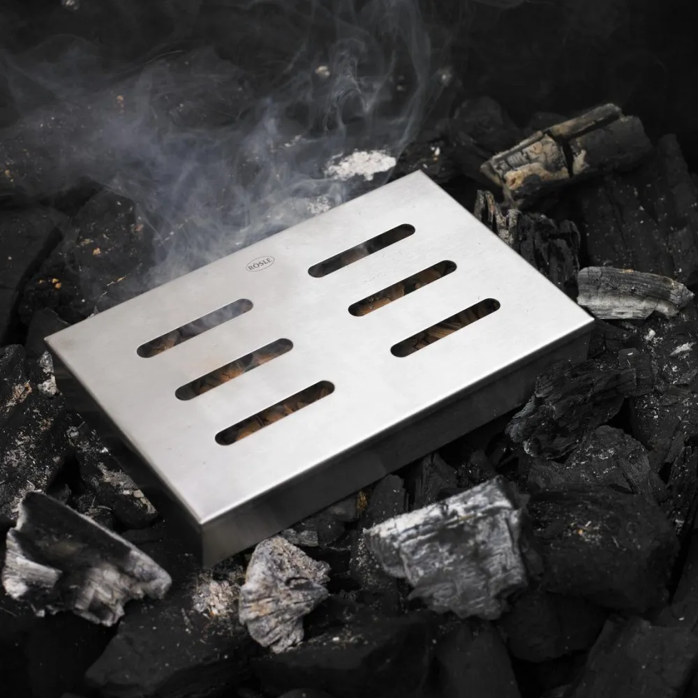 Rosle Smoker Box Zilver Best